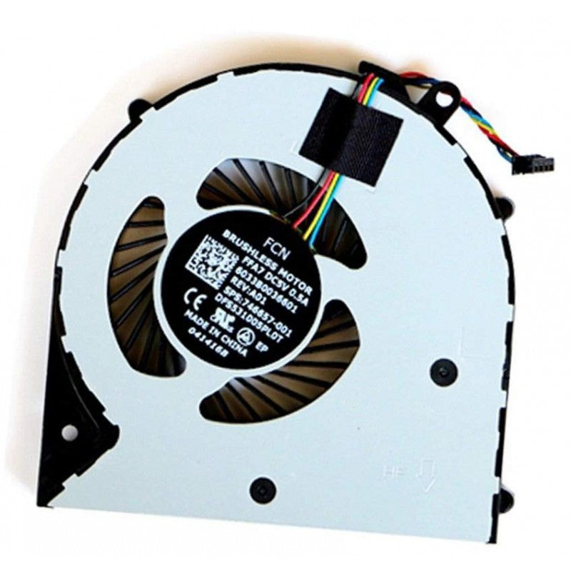 Replacement HP 746657001 Laptop CPU Fan Parts Shop For HP
