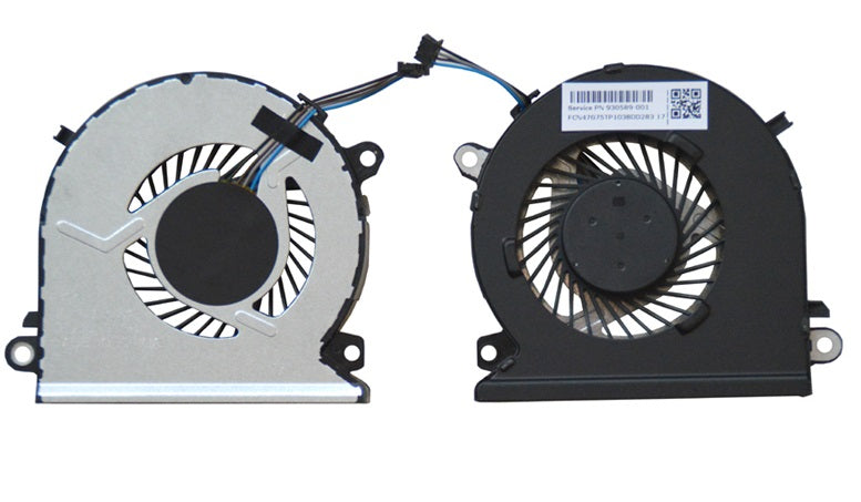 Ventilateur De Refroidissement CPU Pour HP Notebook 15-DA0099UR/0100 - Neuf Avec Garantie 1 An