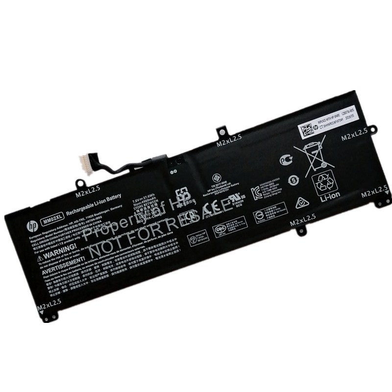 2Cell 37.6WH HP L28076-005 MM02037XL MM02XL Laptop Li-ion Battery
