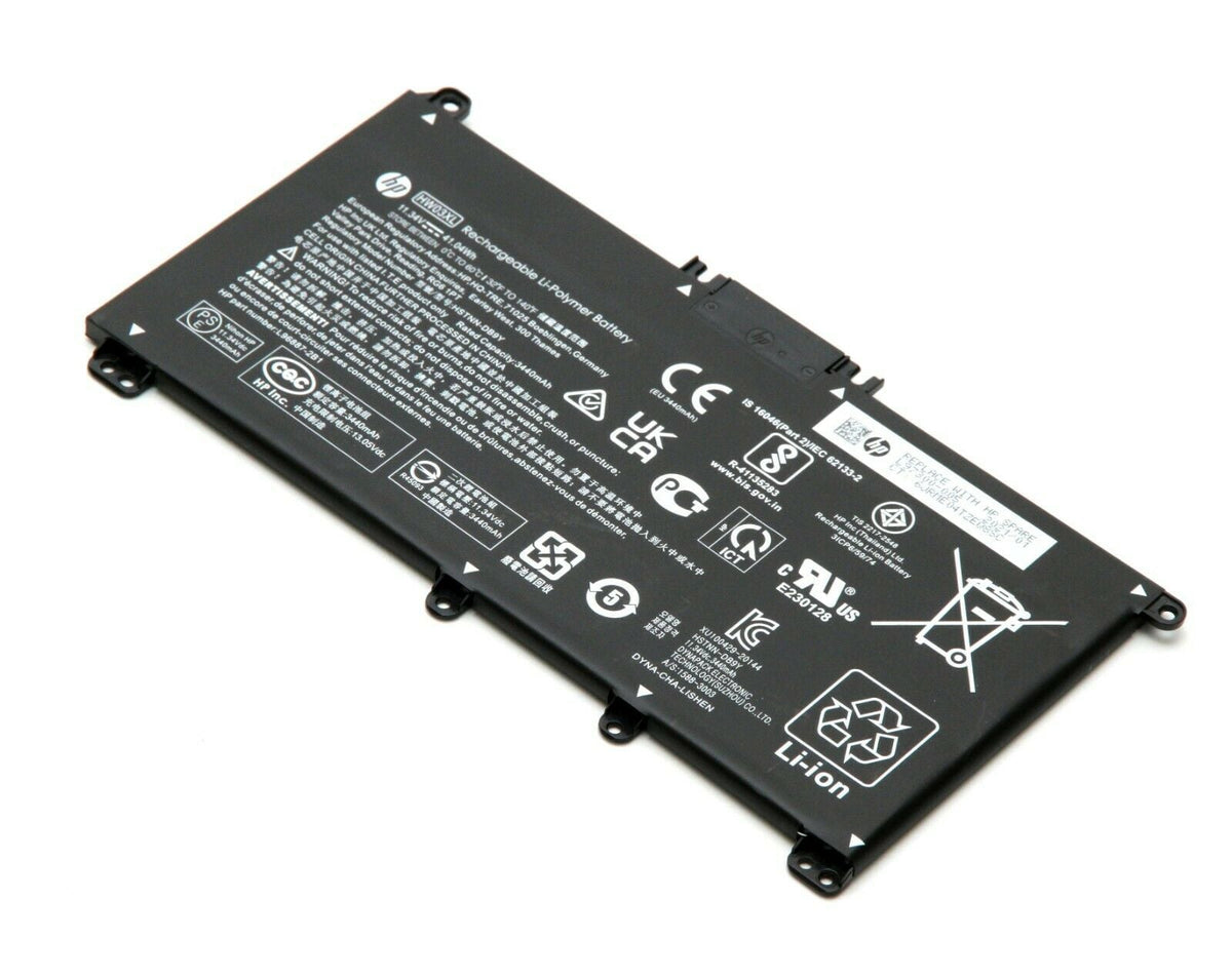 3Cell 41WH HP Pavilion 15-eh0xxx Laptop Rechargeable Li-ion