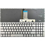 Replacement New HP Pavilion 15-eh0xxx Laptop US Keyboard