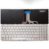 Replacement New HP Pavilion 15-eh0xxx Laptop US Keyboard