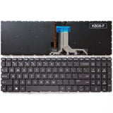 Replacement New HP Pavilion 15-eh0xxx Laptop US Keyboard