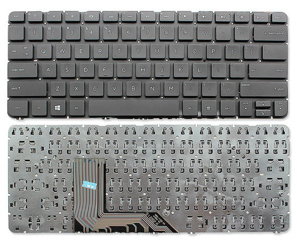 Replacement HP Spectre 13-4100 x360 Convertible PC Laptop US Keyboard