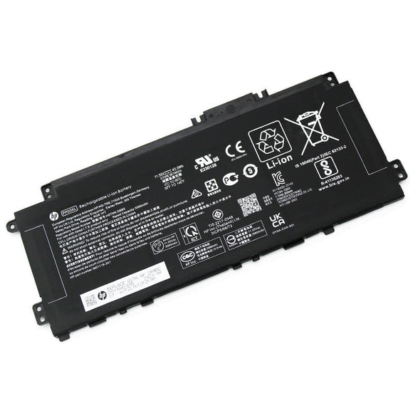 HP Pavilion x360 14-dw1000 14-dw1xxx Laptop Rechargeable Li-ion Battery