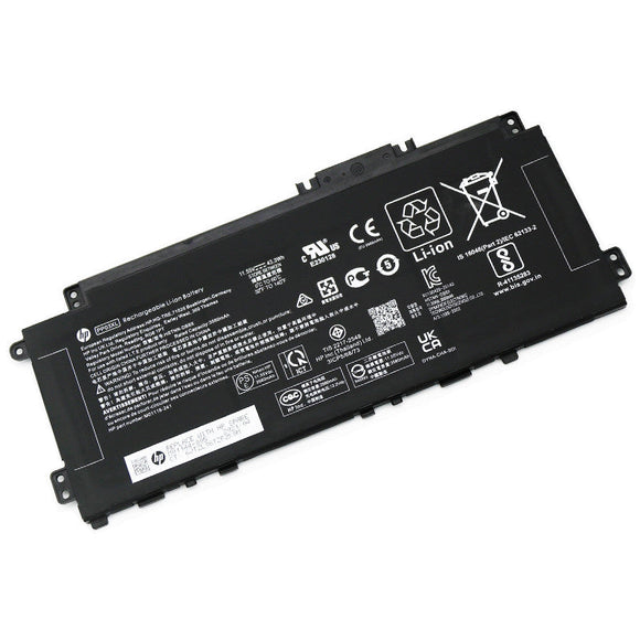 【タッチパネル／新品バッテリー／Office】HP Pavilion x360 43WH HP Pavilion x360 14m-dw1000 14m-dw1xxx Laptop Li-ion Battery