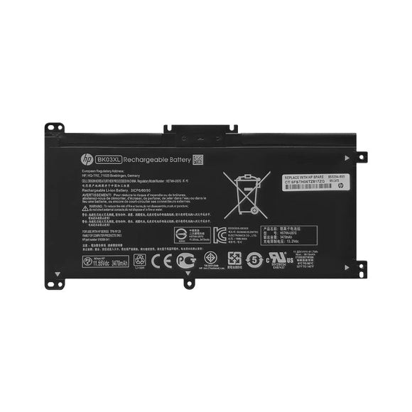 New 3Cell 11.55V 41.7Wh HP Pavilion x360 14-ba000 14-ba100 Laptop Rechargeable Li-ion Battery
