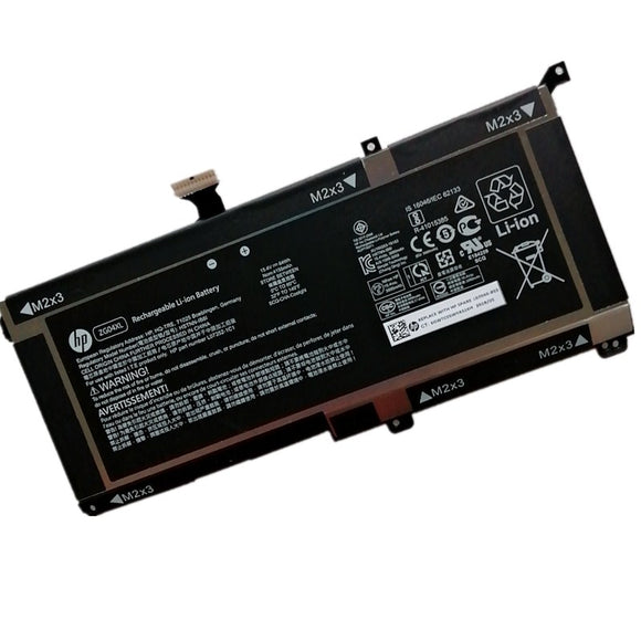 New 4Cell 15.4V 64Wh 4.15Ah HP ZG04XL L07046-855 ZG04064XL-PL Laptop Rechargeable Li-ion Battery