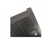Replacement HP L22749-001 US Layout Palmrest Keyboard Top Cover