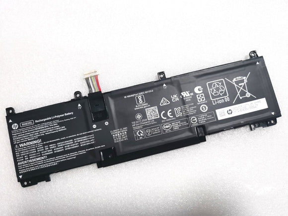 New 3Cell 11.58V 51.3Wh 4.68Ah HP RH03XL M73472-005 RH03051XL RH03051XL-PL Laptop Rechargeable Li-ion Battery