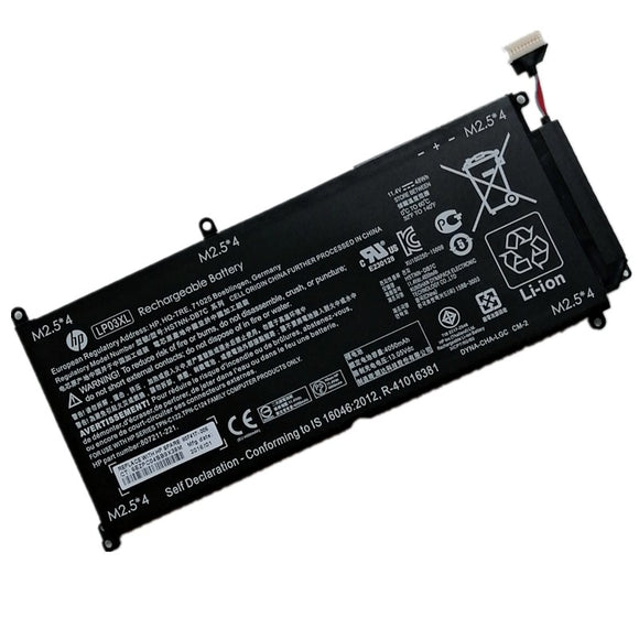 HP 807417-005 LP03XL LP03048XL-PL Laptop Rechargeable Li-ion Battery
