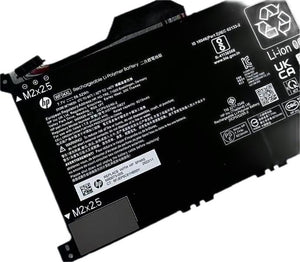 4Cell 7.7V 66.52Wh 4.32Ah HP M90073-005 WF04XL WF04066XL-PL Laptop Rechargeable Li-ion Battery
