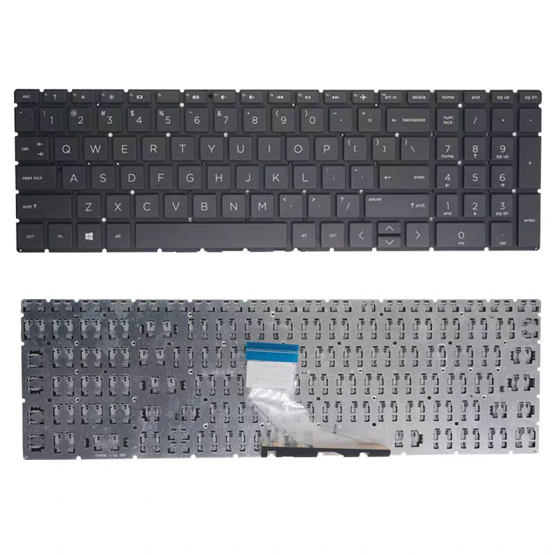 HP Pavilion 15-cs0xxx laptop us backlit keyboard – Parts Shop For HP