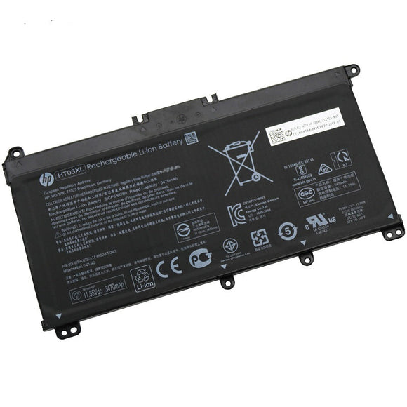 HP Pavilion 15-cu0xxx 15t-cu0xx Laptop Rechargeable Li-ion Battery