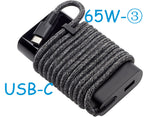 HP EliteBook x360 1040 G5 65W usb-c slim Travel Power Adapter