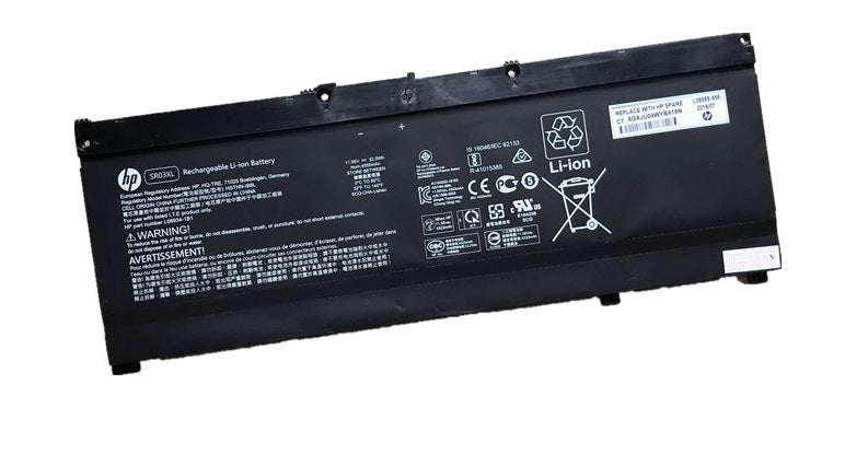 Batteria HP 920070-855 TF03XL 11.55V 41.9Wh Per Pavilion 15-CD | Nuova Generica