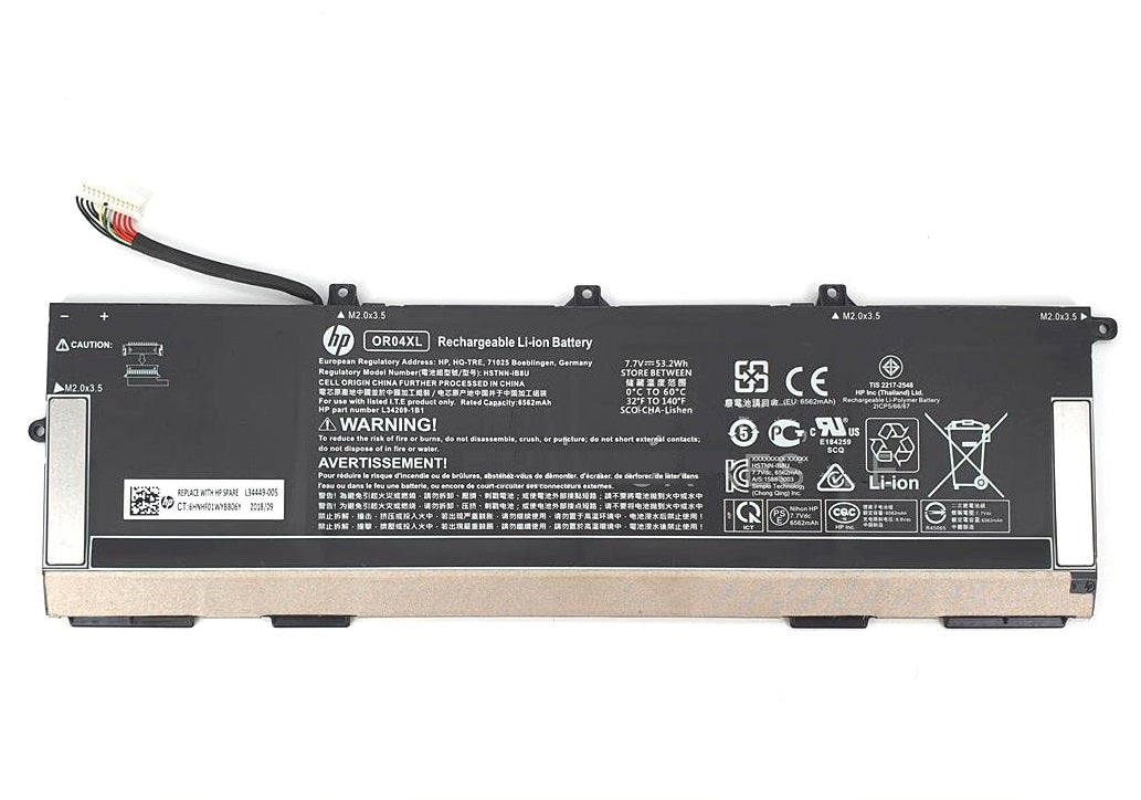 HP EliteBook X360 830 G6 G5 Battery-OR04XL