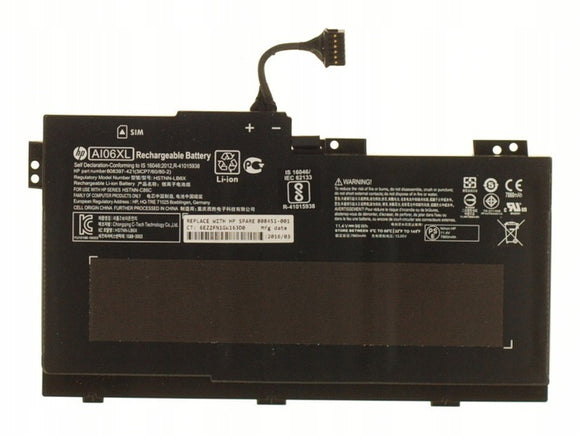 HP 808397-421 HSTNN-LB6X 808451-001 Rechargeable Li-ion Battery