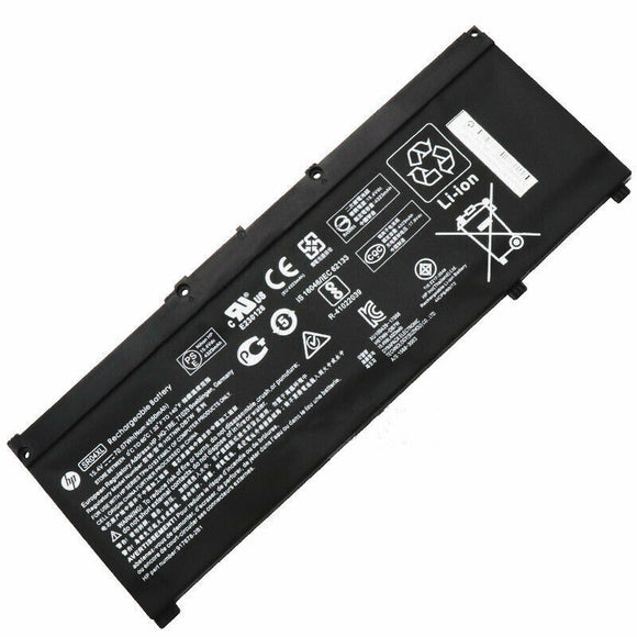 4Cell 70.07Wh HP Pavilion Gaming 15t-cx0000 Laptop Battery