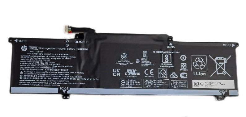 3Cell 51WH HP BN03XL BN03051XL-PL L77034-005 Laptop Li-ion Battery