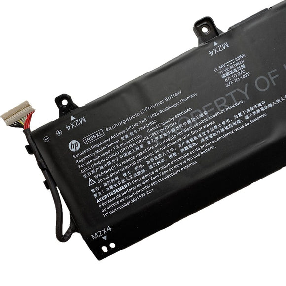 HP IR06XL IR06083XL-PL M02029-005 Laptop Rechargeable Li-ion Battery