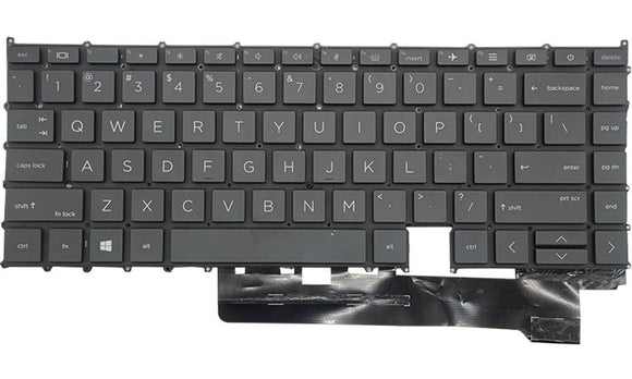 HP EliteBook x360 1040 G7 Laptop US Backlit Keyboard