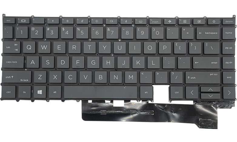 Poggiapolsi Con Tastiera UK Per HP EliteBook X360 1040 G6 – L66881-031 Nuovo