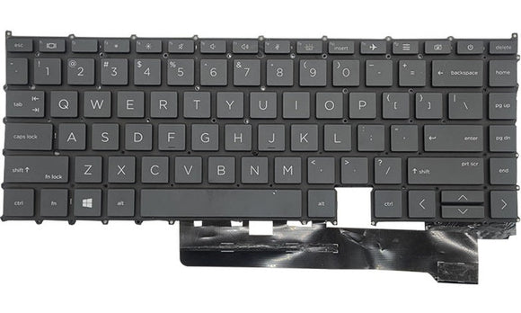 HP EliteBook x360 1040 G8 Laptop US Backlit Keyboard