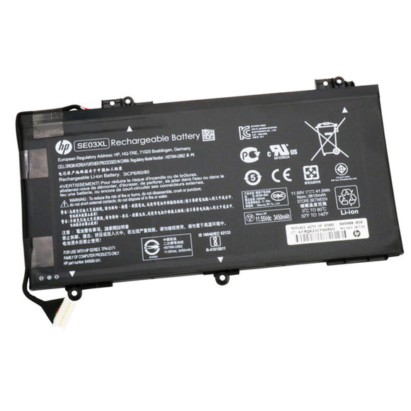 HP SE03XL 849908-850 Laptop Rechargeable Li-ion Battery