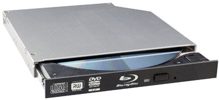 HP Slim SATA 9.5MM 6X BD-R/RE Blu-ray Writer Drive Burner