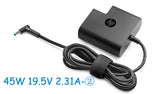 HP g14 45w 2.31a travel ac adapter