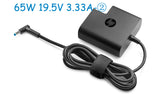 HP 17-x100na 17-x101na 17-x103na 65w travel ac adapter+Cable