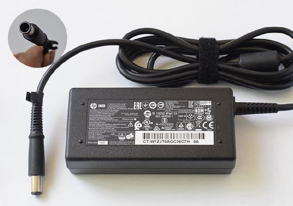 HP 450 65W AC Adapter Power Supply Charger+Cable