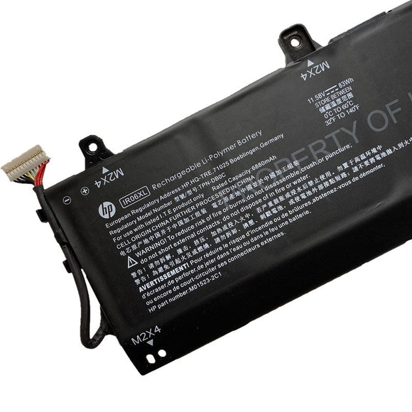HP IR06XL Laptop Rechargeable Li-ion Battery