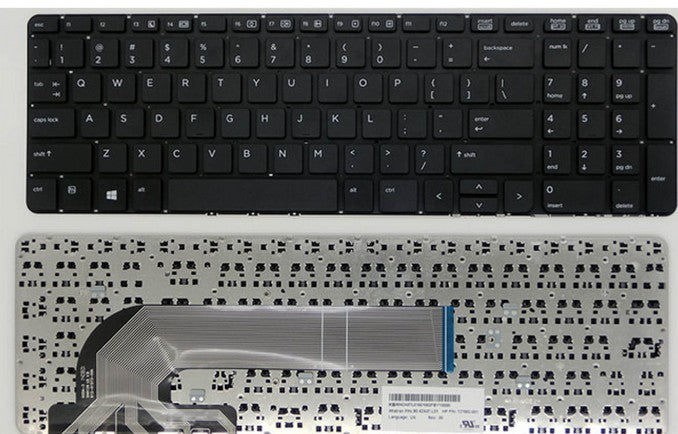 HP 721953-001 721953-031 Laptop US Keyboard – Parts Shop For HP
