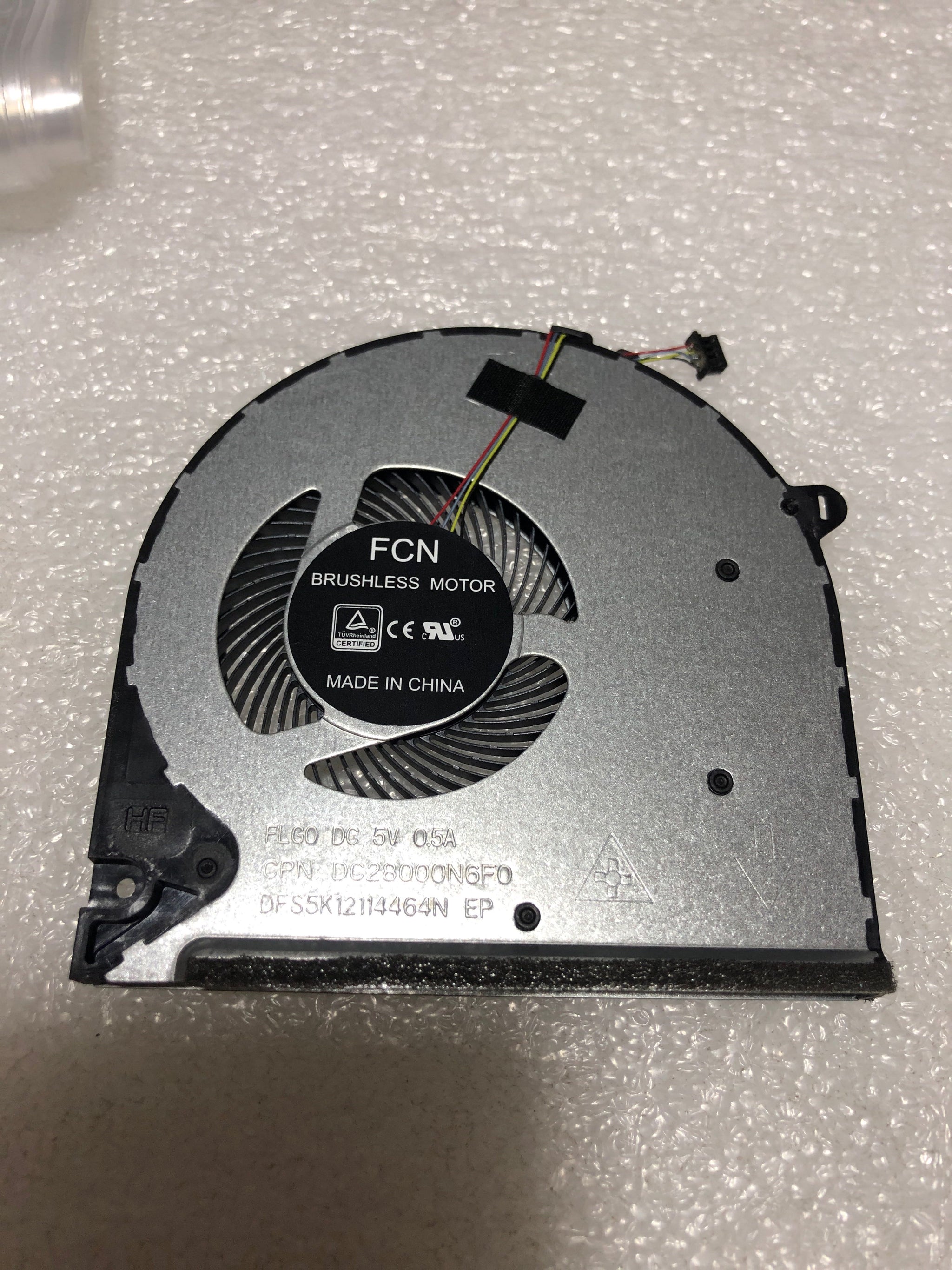 CPU-Lüfter L26368-001 NFB87A05H-001 Ersatz, kompatibel mit HP Pavilion 14-CE0000 Series CPU-Lüfter L26368-001 NFB87A05H-001 Ersatz, kompatibel mit HP Pavilion 14-CE0000 Series