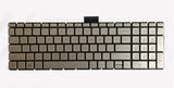 HP 17g-br100 Laptop Keyboard-Silver