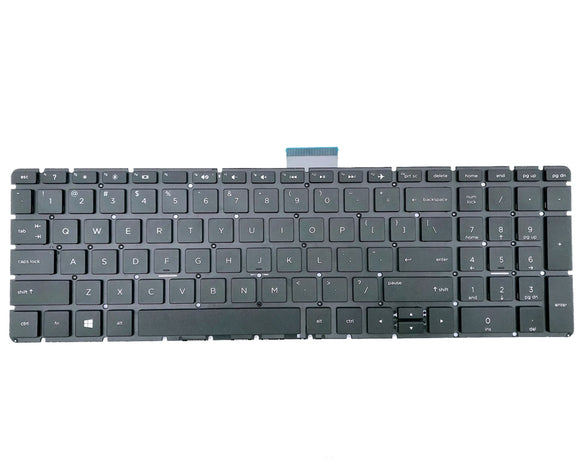 HP 17-by1000 17t-by100 Laptop Keyboard-black