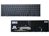 HP Zbook 17 G6 US Backlit keyboard
