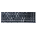 HP Zbook 15 G6 Backlit keyboard