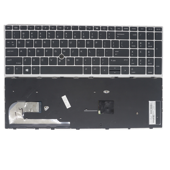 HP ZBook 15u G5 Laptop US Keyboard