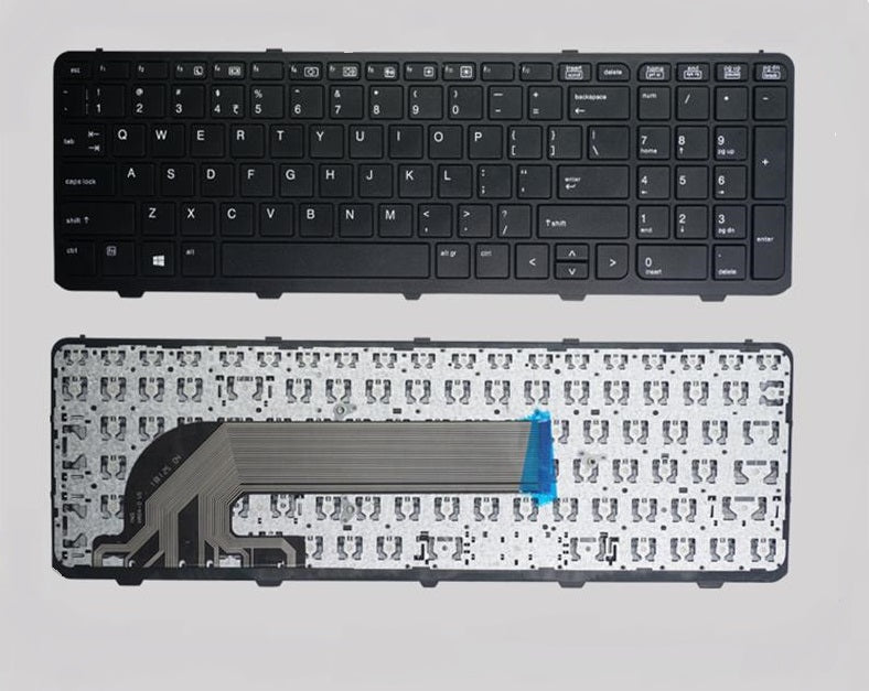Aazon.co: LXDDP Laptop Replaceent US Layout Keyboard For HP 14-BS - View #9
