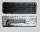 HP ProBook 455 G1 G2 Laptop US Keyboard With Frame