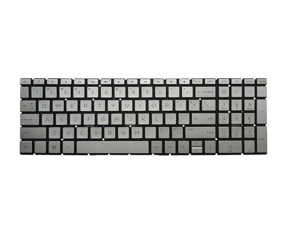 HP L22749-001 L22749-031 Laptop Keyboard-Silver